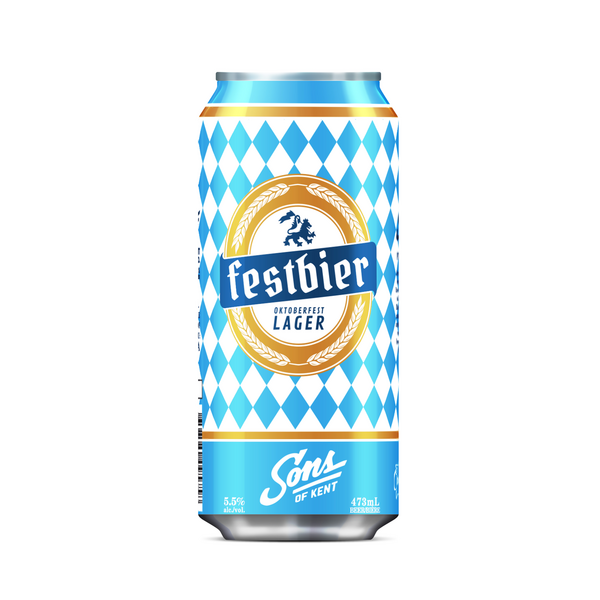 Sons of Kent Brewing Festbier Oktoberfest