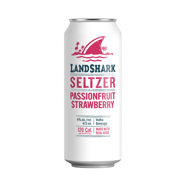 Landshark Seltzer Passionfruit Strawberry
