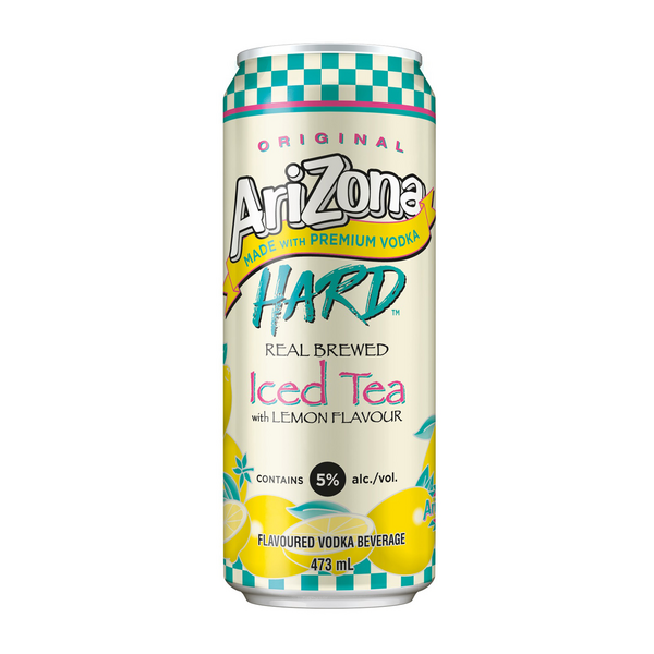 Arizona Hard Lemon Iced Tea