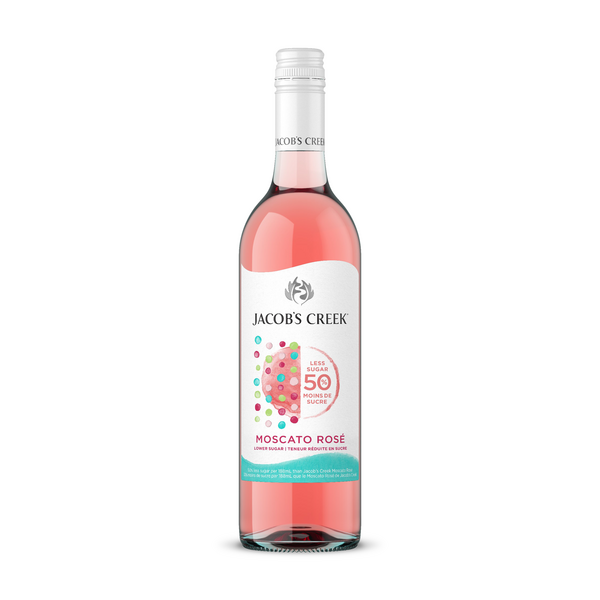 Jacob\'s Creek Moscato Rosé Lower Sugar