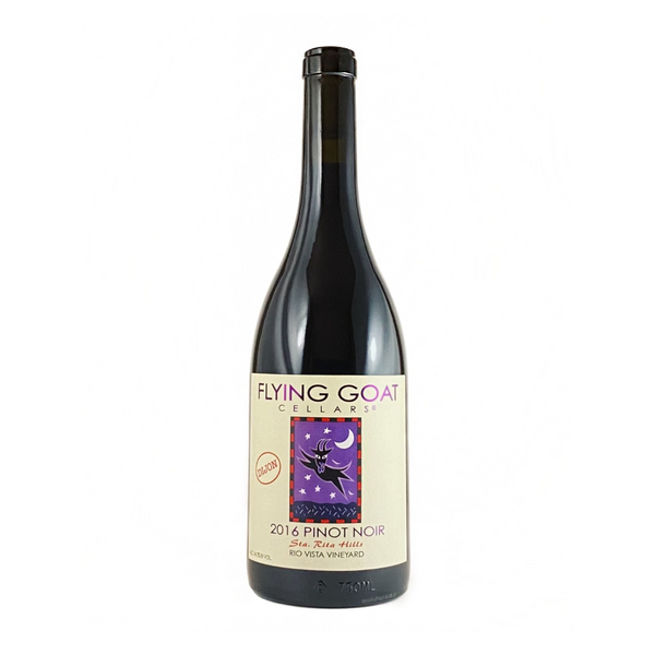 Flying Goat Cellars Rio Vista Vineyard Dijon Pinot Noir 2016