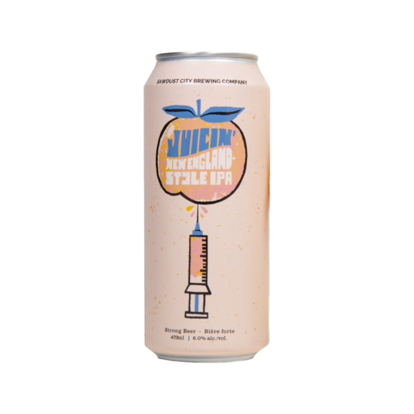 Sawdust City Juicin New England IPA