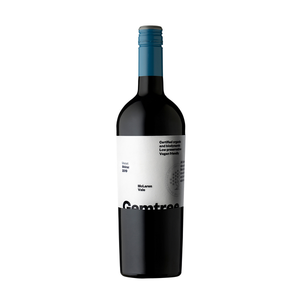 Gemtree Wines Uncut Shiraz 2019