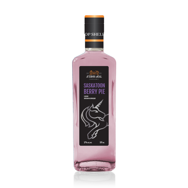 Top Shelf Saskatoon Berry Pie Liquor
