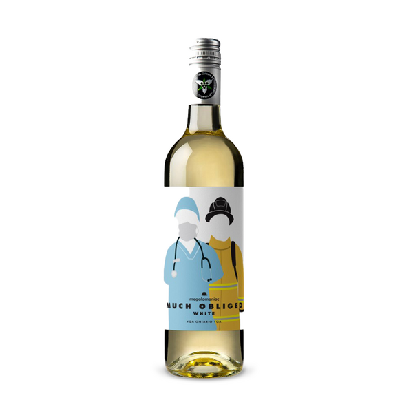 Megalomaniac Much Obliged White VQA