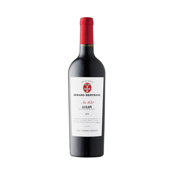 Gérard Bertrand Grand Héritage An 1650 La Clape Syrah/Carignan/Mourvèdre 2018