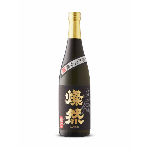 Sanzen Omachi Junmai Daiginjo Sake
