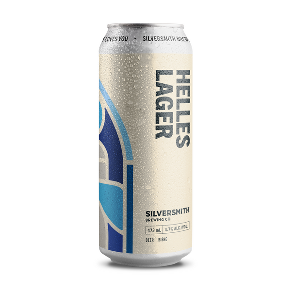 Silversmith Brewing Helles Lager