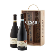 Cesari Amarone & Mara Ripasso Gift Set