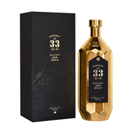 Laneway No. 33 Gin 24k Gold Bottle Limited Edition
