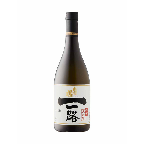 Dewazajura Ichiro Junmai Daiginjo Sake