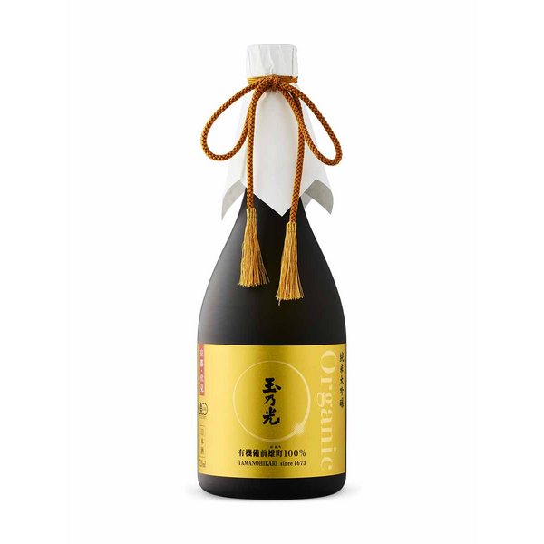 Tamanohikari Yuuki Junmai Daiginjo Sake