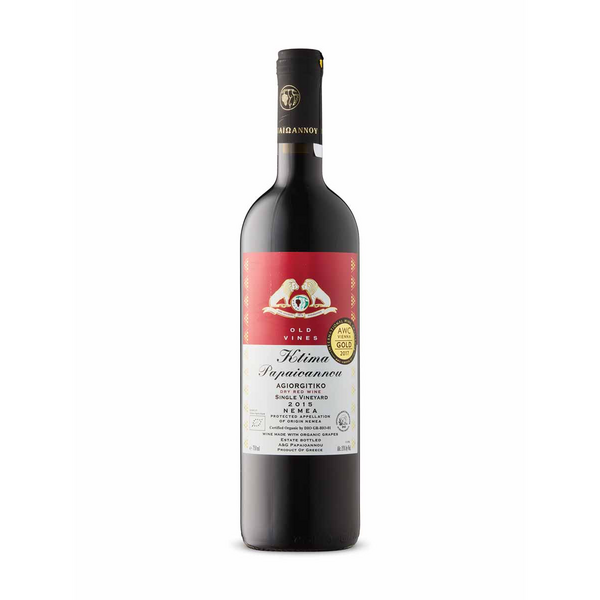 Papaioannou Old Vines Agiorgitiko 2015