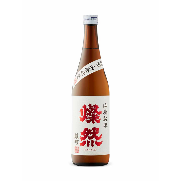 Sanzen Junmai Omachi Yamahai Sake