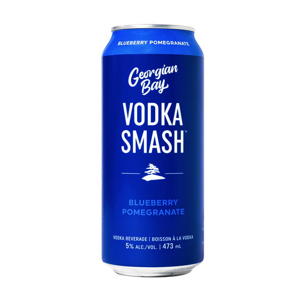 Georgian Bay Blueberry Pomegranate Vodka Smash