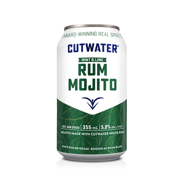Cutwater Rum Mint Mojito
