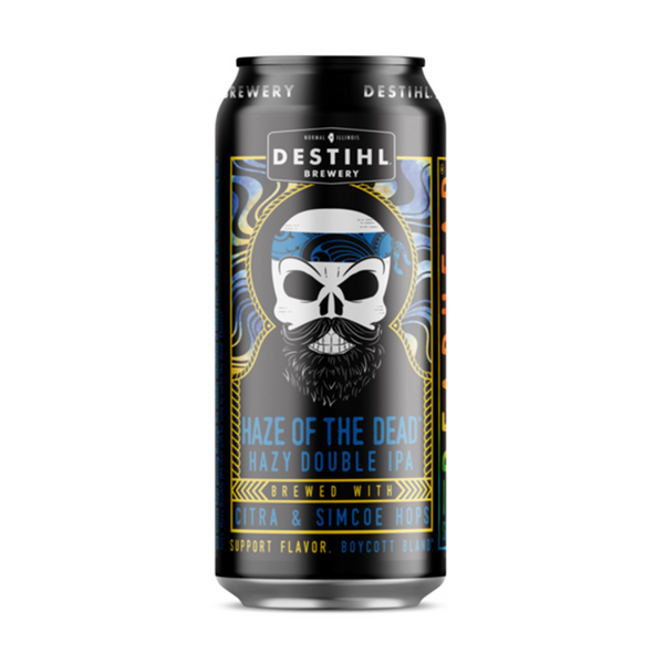 Destihl Haze Of The Dead Hazy Double IPA