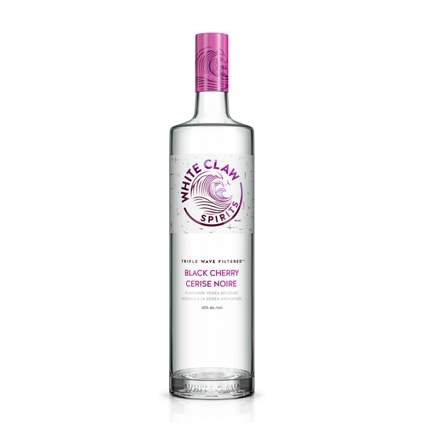 White Claw Black Cherry Flavoured Vodka