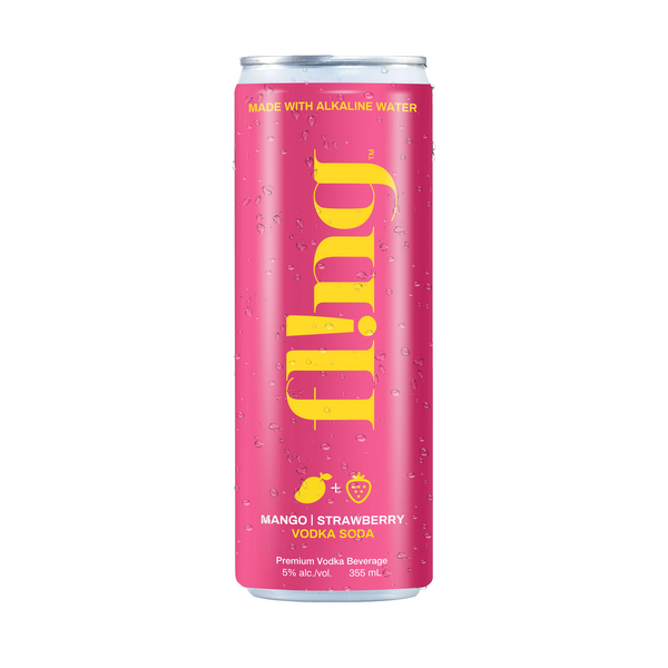 Fl!Ng Mango & Strawberry Vodka Soda