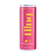 Fl!Ng Mango & Strawberry Vodka Soda