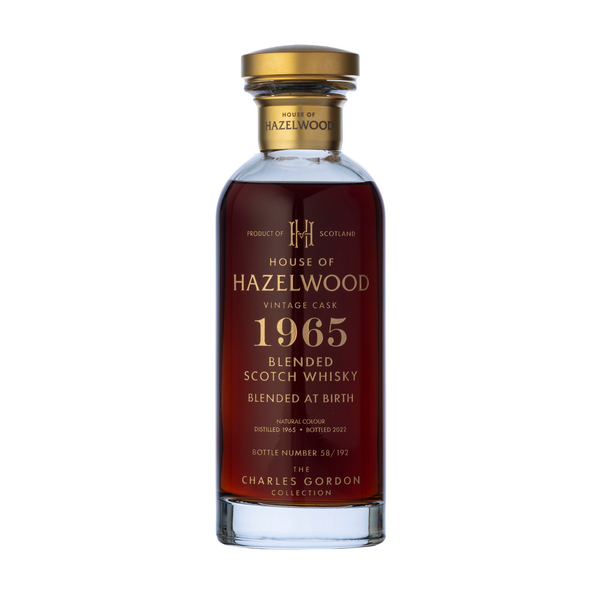 House of Hazelwood Blended at Birth Blended Scotch Whisky