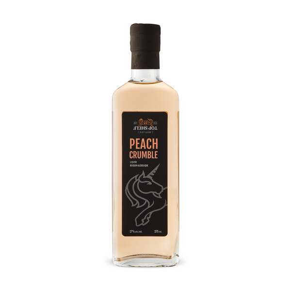 Top Shelf Peach Crumble Liquor