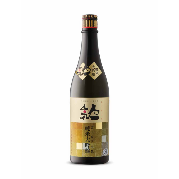 Gold Junmai Dai-Ginjo