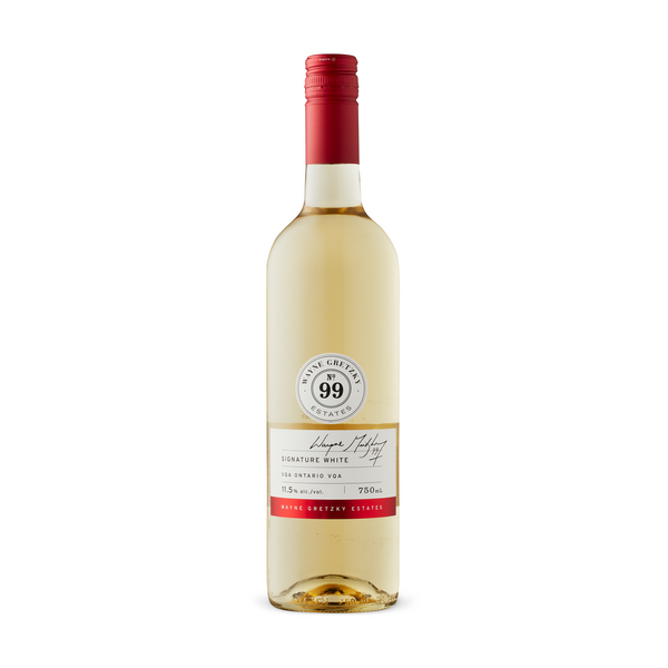 Wayne Gretzky Signature White VQA