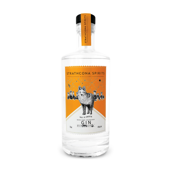Strathcona Spirits Badland Seaberry Gin