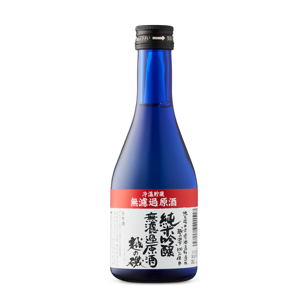 Koshi No Iso Muroka Genshu Junmai Ginjo Sake