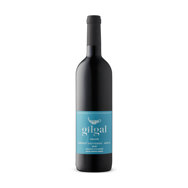 Gilgal Cabernet-Merlot Golan Heights KP 2020