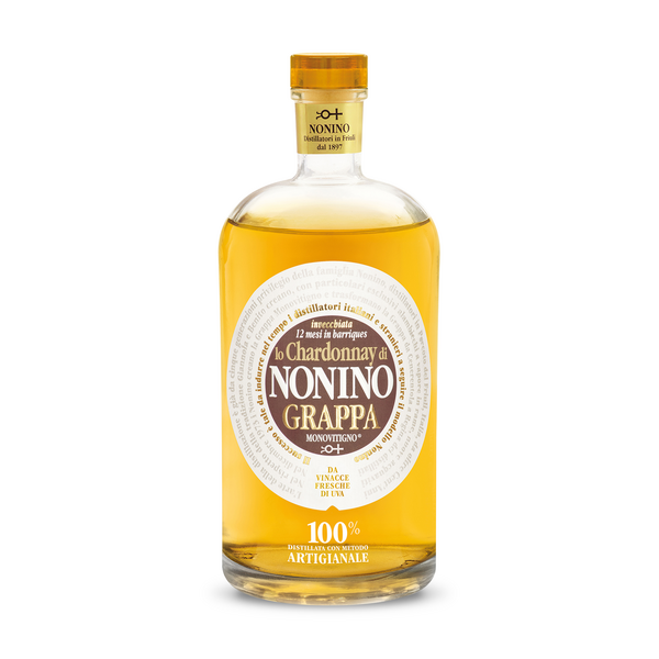 Grappa Nonino Monovitigno Chardonnay Barriques