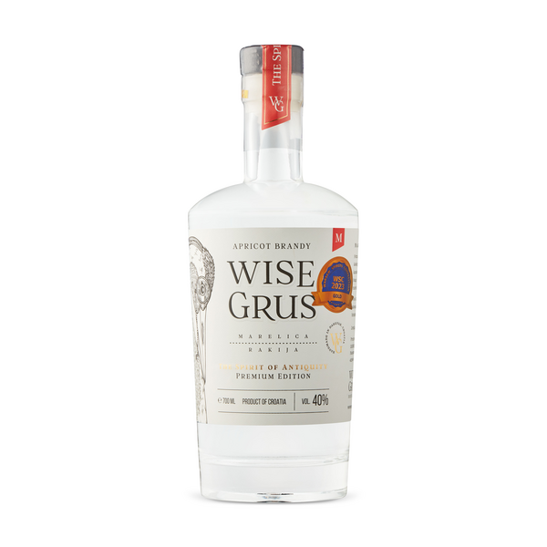 Wise Grus Apricot Brandy