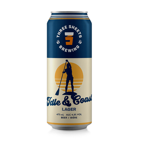 Three Sheets Idle & Coast Lager