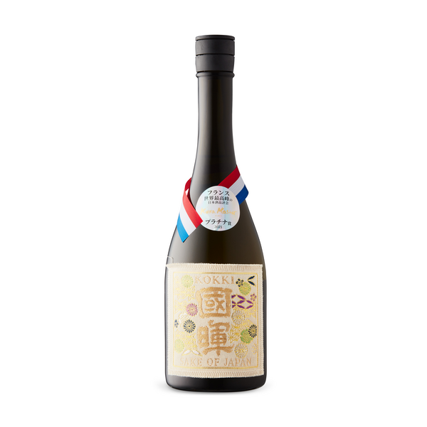 The Kokki Beige Junmai Daiginjo Sake