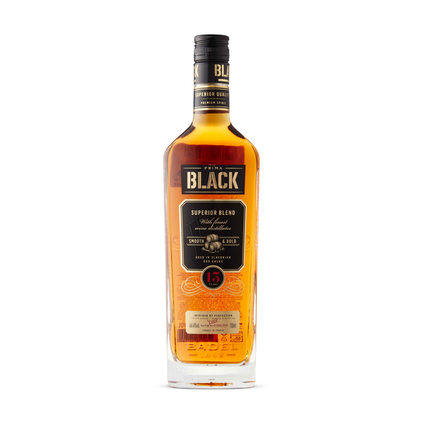Badel Prima Black Superior Blend Brandy 15 Years