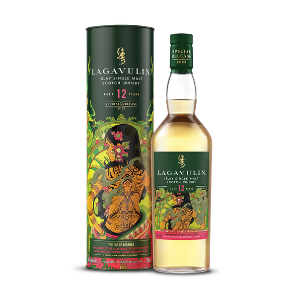 Lagavulin Islay Scotch Whisky 12 Year Old