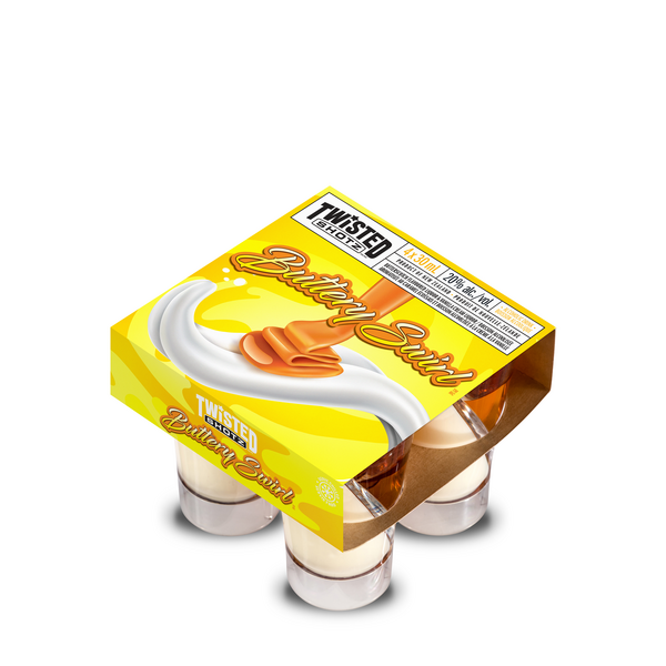 Twisted Shotz Buttery Swirl
