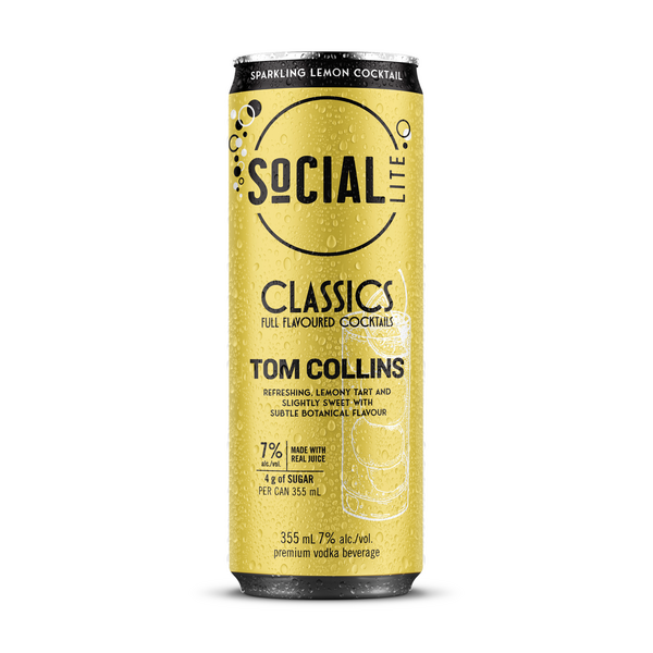 SoCIAL LITE Classics Tom Collins