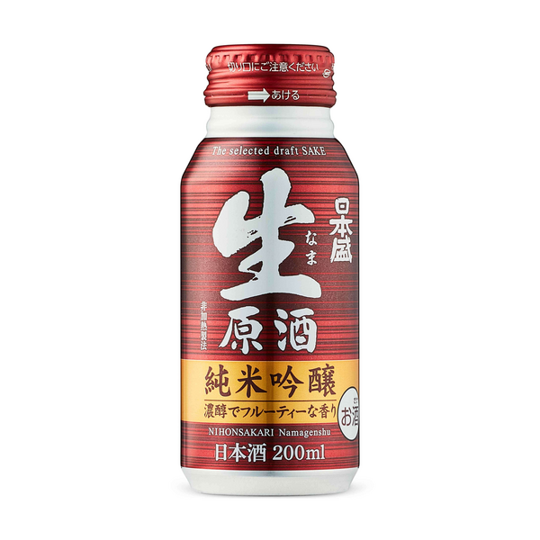 Nihon Sakari Nama Genshu Junmai Ginjo Sake