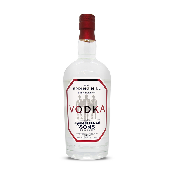 Spring Mill John Sleeman & Sons Vodka