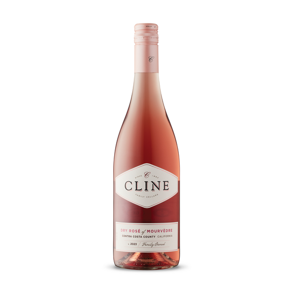 Cline Contra Costa County Mourvèdre Rosé 2023
