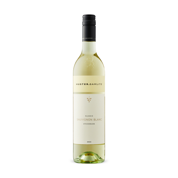 Muster Gamlitz Klassik Sauvignon Blanc Trocken 2022