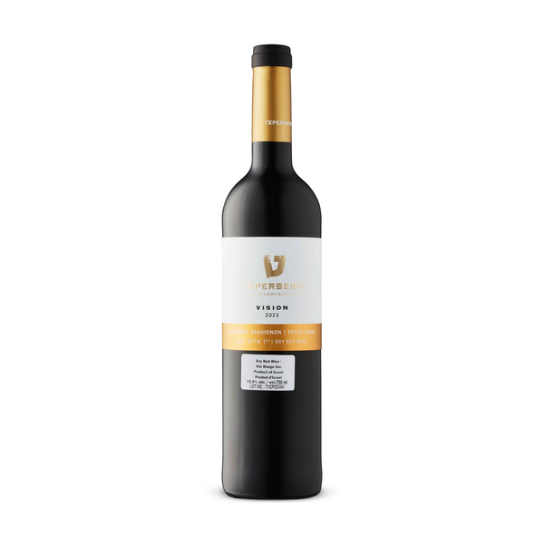 Teperberg Vision Cabernet Sauvignon Petite Syrah KPM 2021