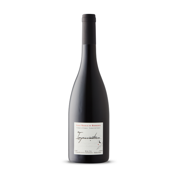 Vignoble de la Jarnoterie Cuvée Improvisation 2020