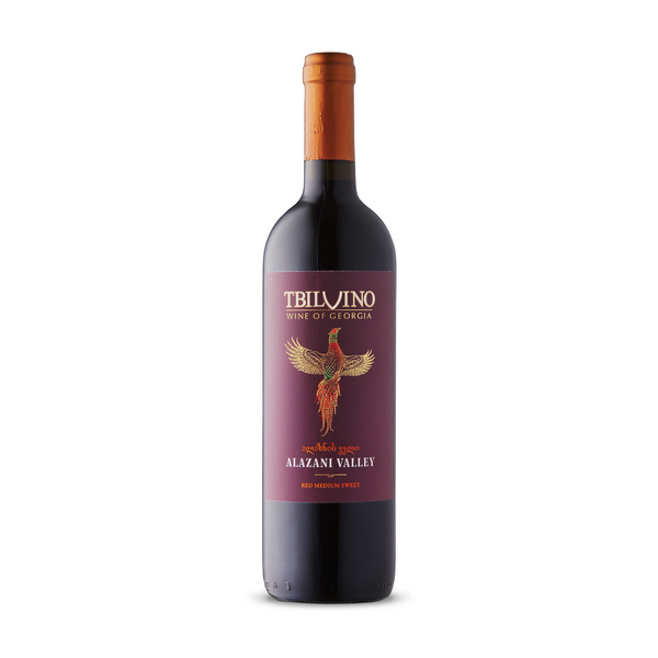 Tbilvino Alazani Valley Medium Sweet Red 2021