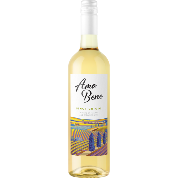 Ama Bene Pinot Grigio 750mL