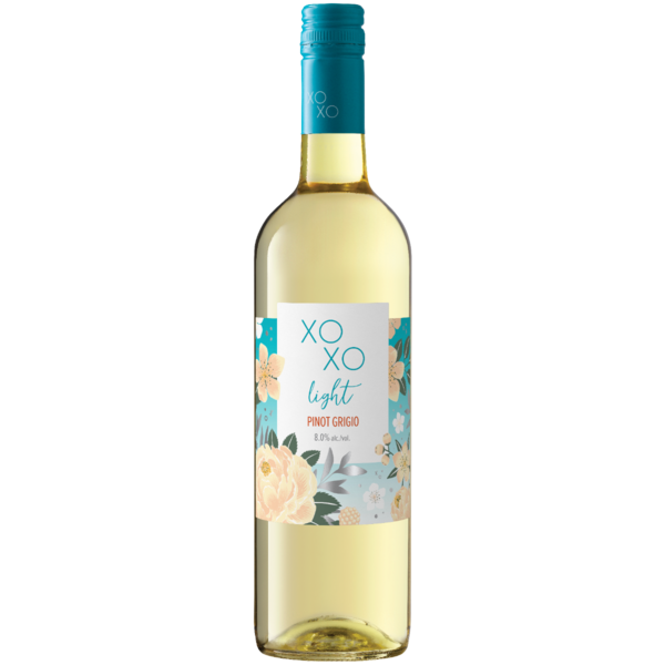 XOXO Light Pinot Grigio 750mL