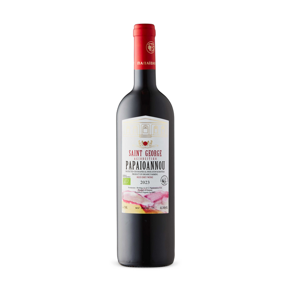 Papaioannou Saint George Agiorgitiko Organic 2023