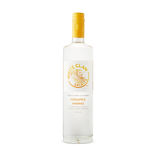 White Claw Pineapple Flavoured Vodka